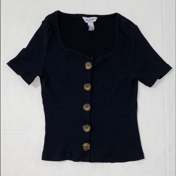 Arizona Cropped Tee - Picture 1 of 3